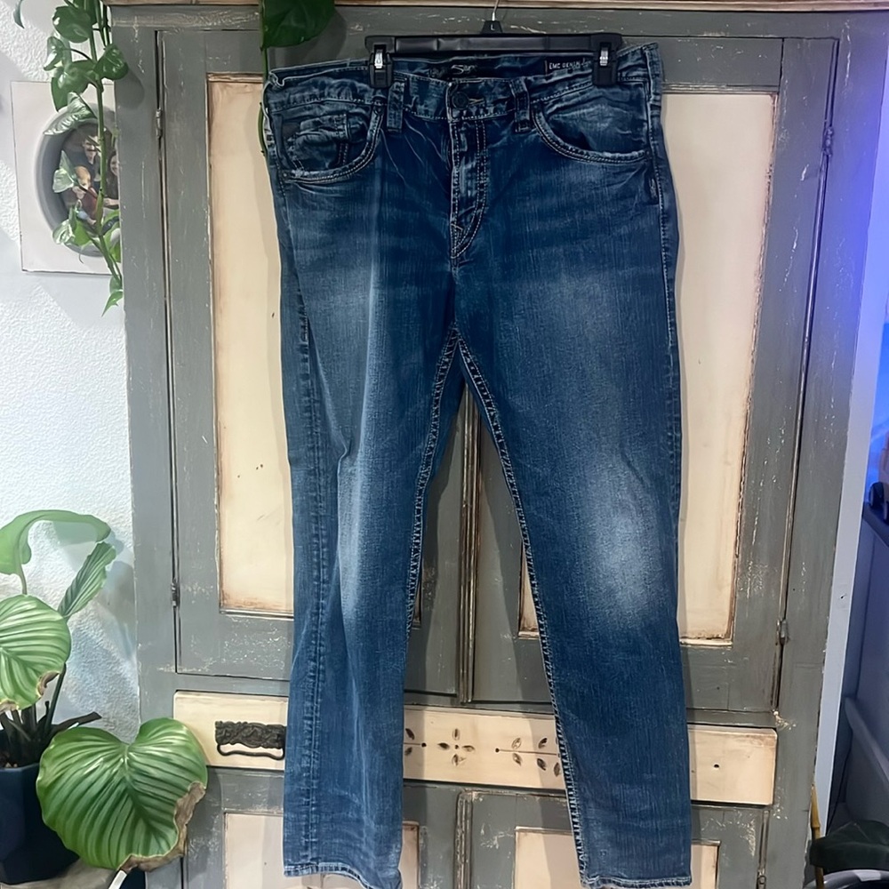 Silver Jeans co. Eddie Jeans